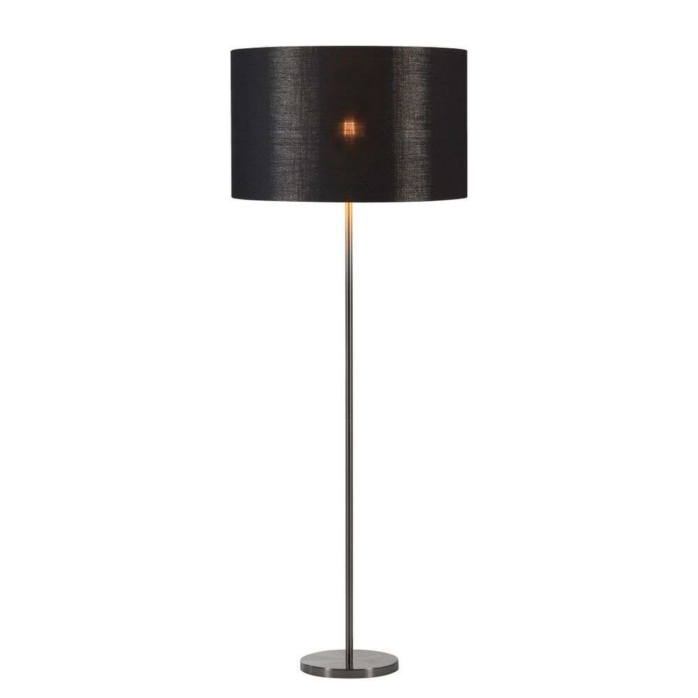 SLV – Fenda Golvlampa Ø45,5 Black/Copper/Brushed Metal