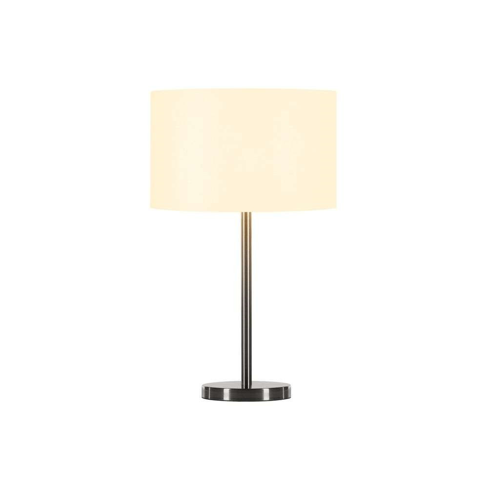 SLV – Fenda Bordslampa Ø45,5 White/Brushed Metal