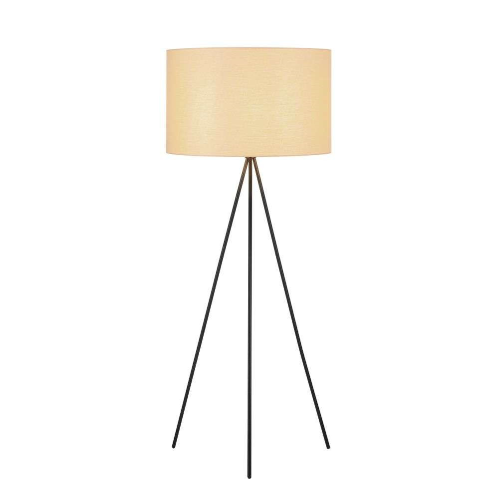 SLV – Fenda Tripod Golvlampa Ø45,5 Beige/Black