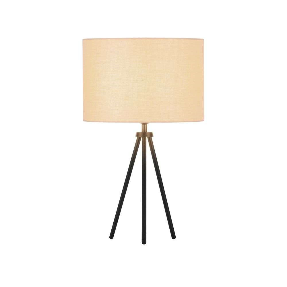 SLV – Fenda Tripod Bordslampa Ø30 Beige/Black