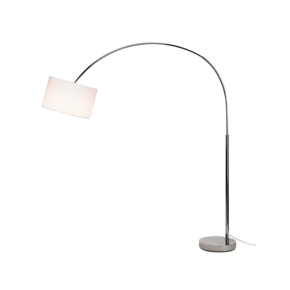 SLV – Fenda Bow Golvlampa Ø45,5 White/Chrome