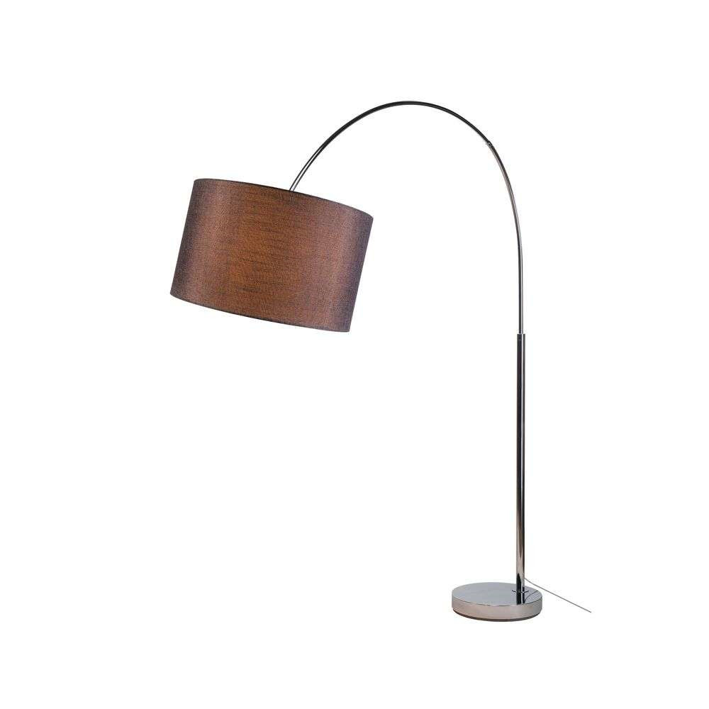 SLV – Fenda Bow Golvlampa Ø45,5 Grey/Chrome