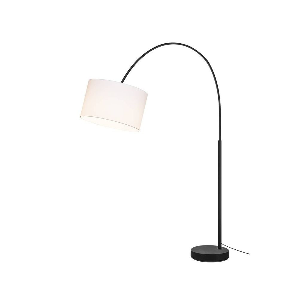 SLV – Fenda Bow Golvlampa Ø45,5 White/Black