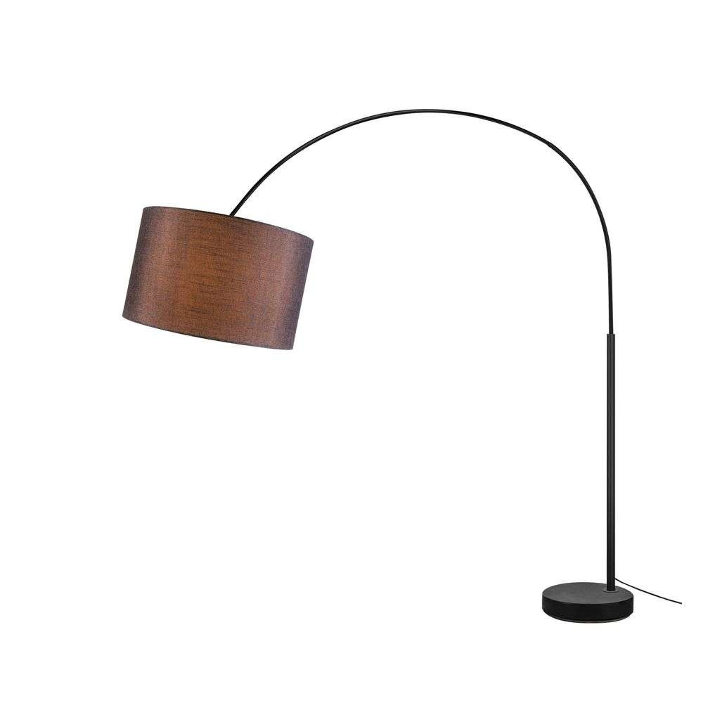 SLV – Fenda Bow Golvlampa Ø45,5 Grey/Black