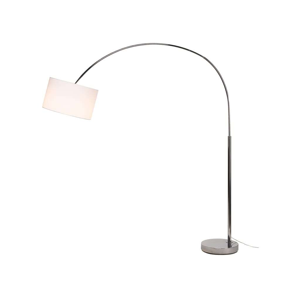 SLV – Fenda Bow Golvlampa Ø70 White/Chrome SLV