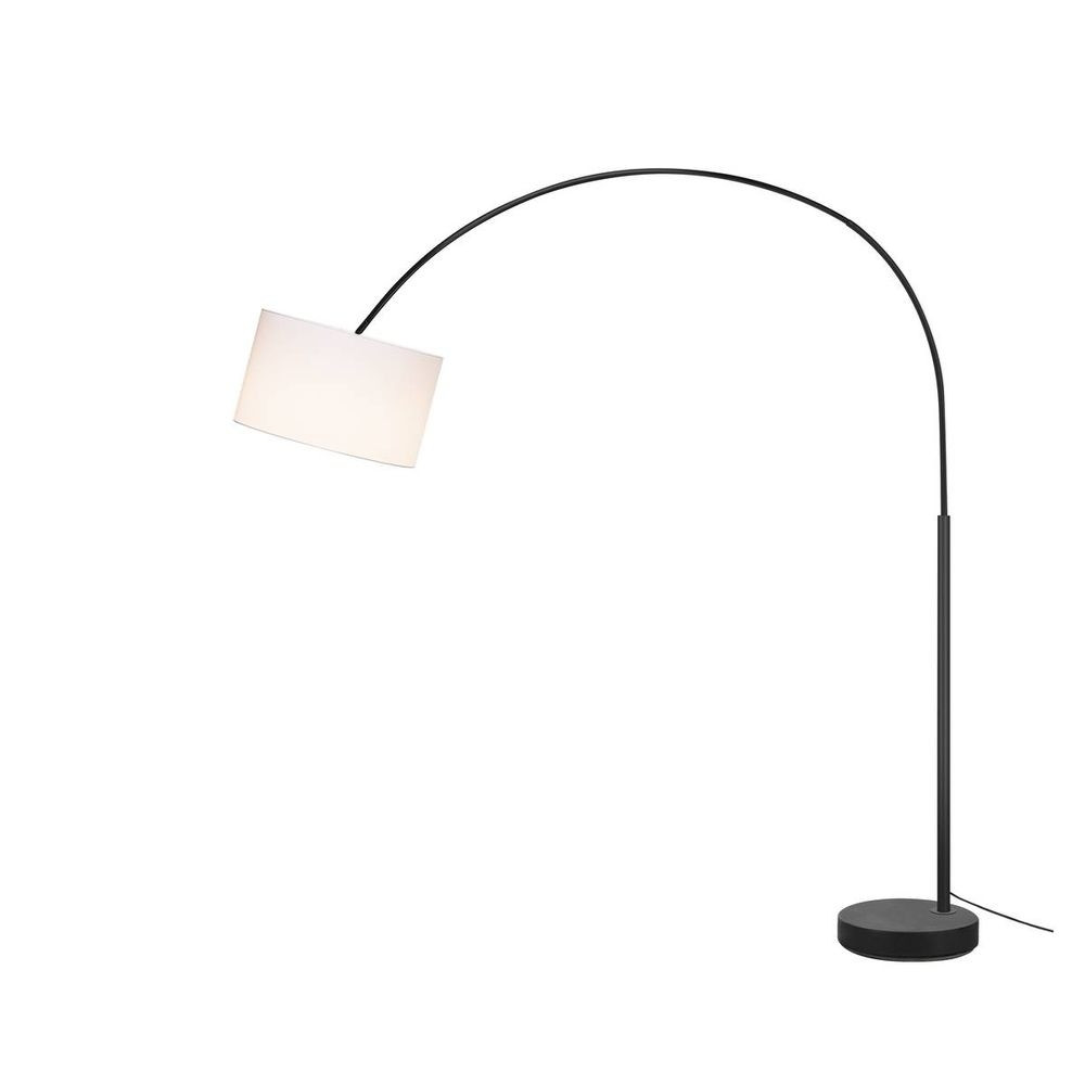 SLV – Fenda Bow Golvlampa Ø70 White/Black