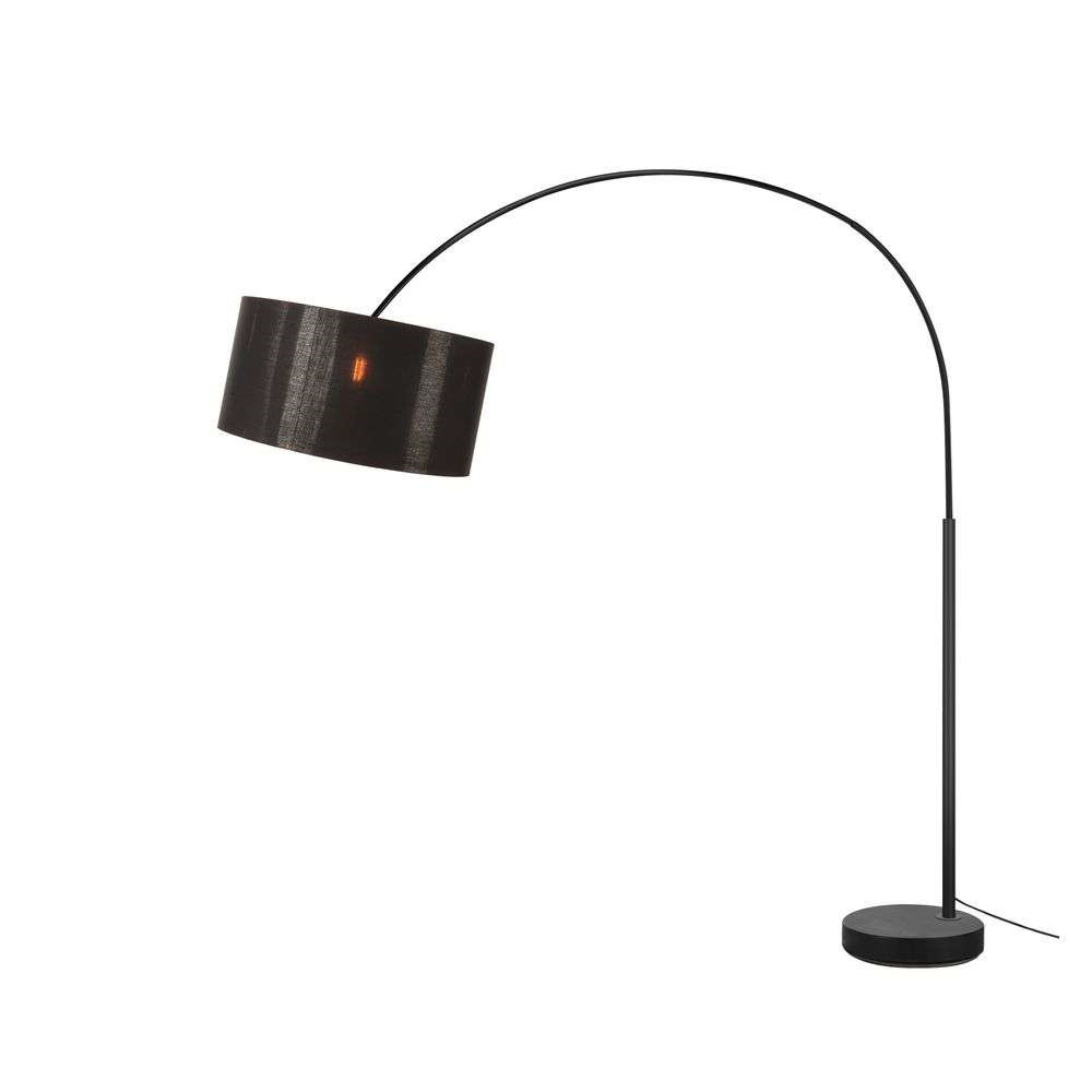 SLV – Fenda Bow Golvlampa Ø70 Black/Copper/Black