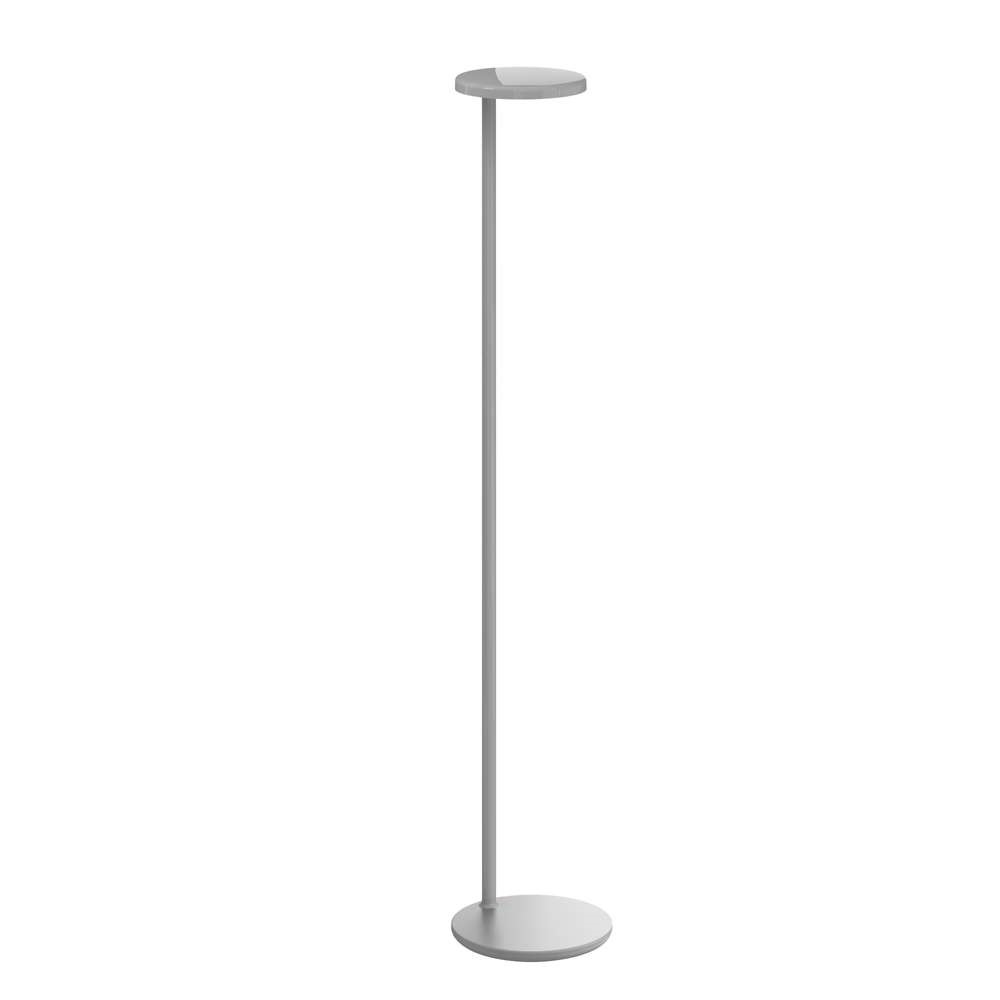 Flos Oblique F Gulvlampe 2700K Glossy Grey