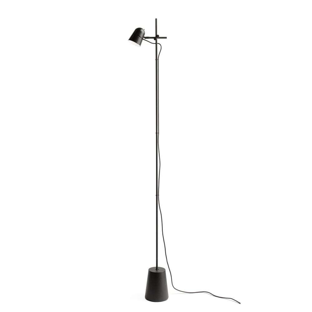 Luceplan – Counterbalance Golvlampa Svart