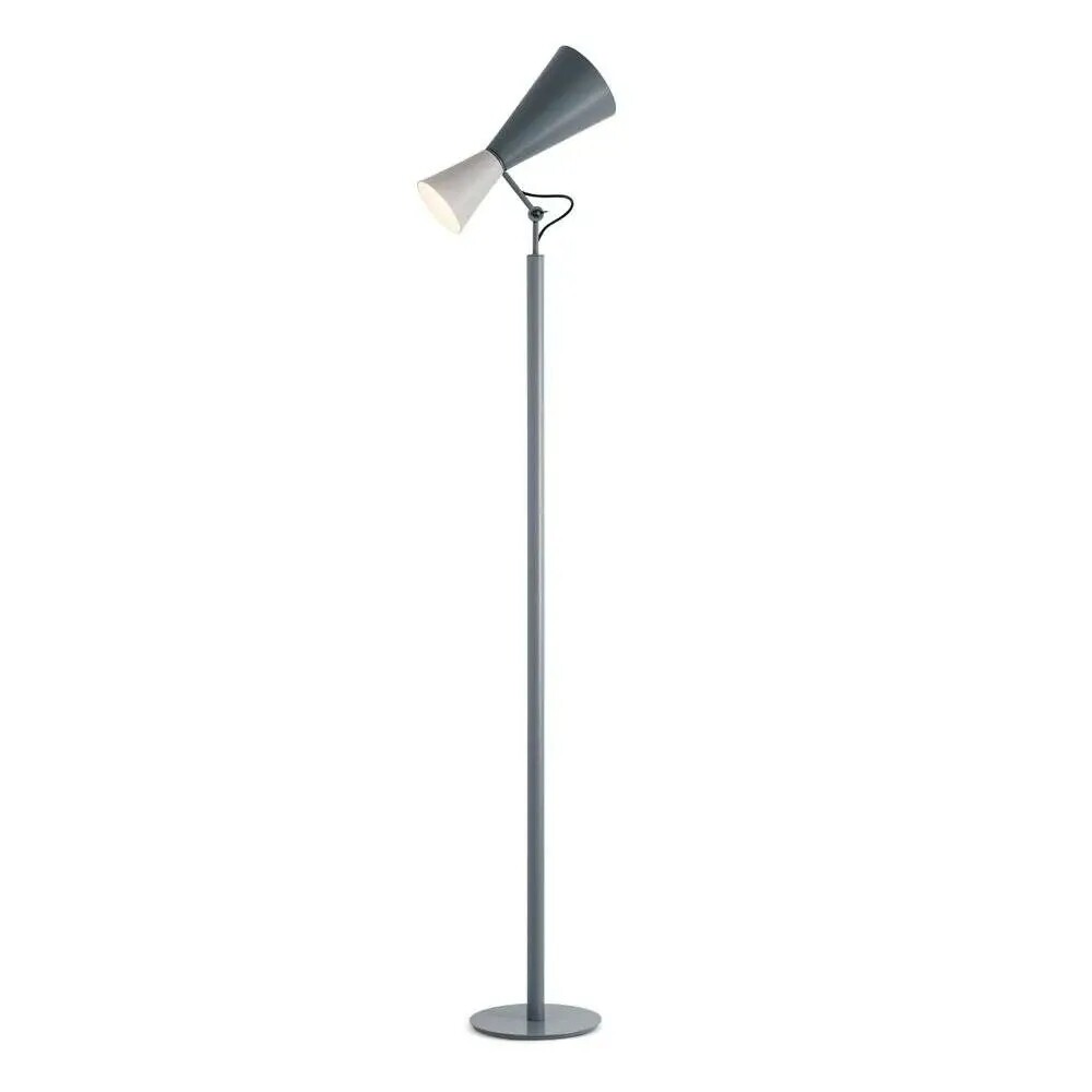 Nemo Lighting – Parliament Golvlampa Grey/White