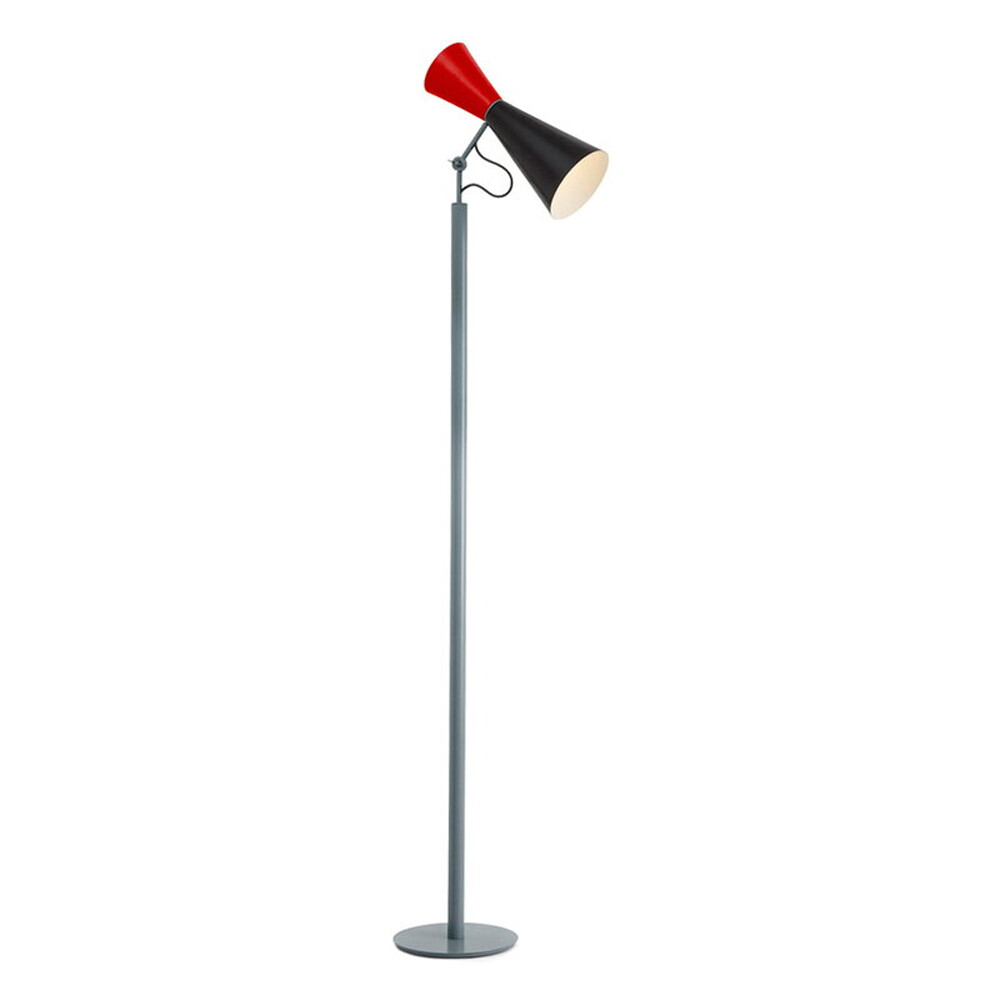 Nemo Lighting – Parliament Golvlampa Black/Red