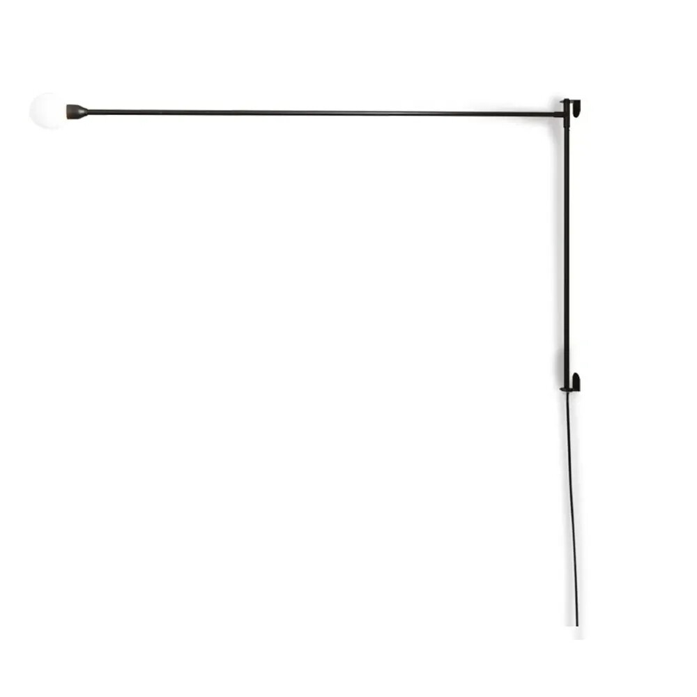 Nemo Lighting – Potence Pivotante Vägglampe Black Nemo Lighting