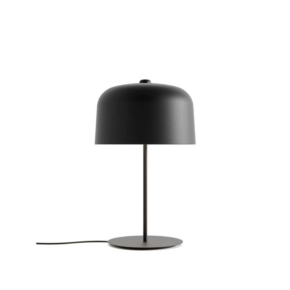 Luceplan Zile Bordlampe H66 Matt Black