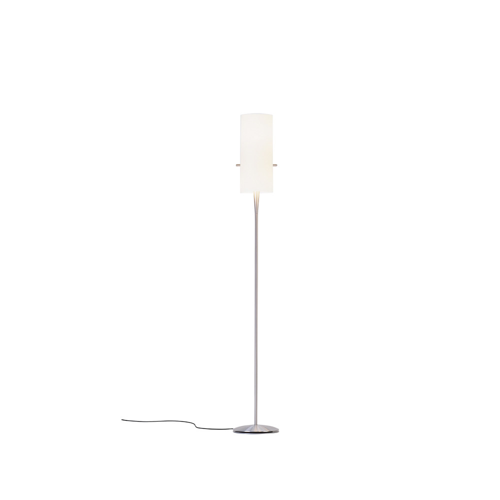 Serien Lighting – Club Golvlampa S Brushed/Chintz White Serien Lighting