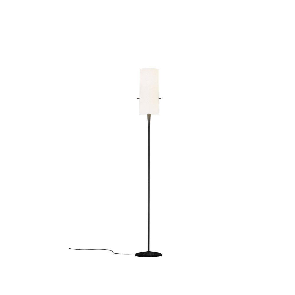 Serien Lighting – Club Golvlampa S Black/Chintz White