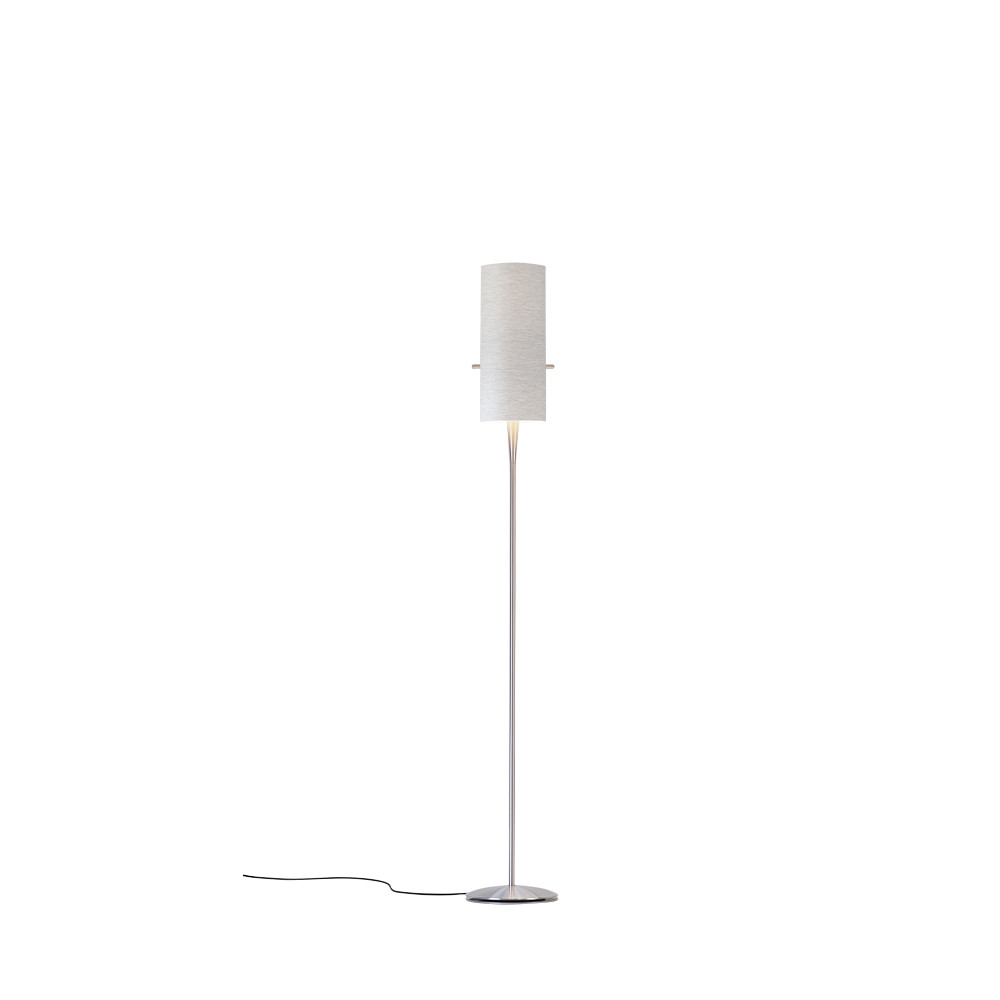 Serien Lighting – Club Golvlampa S Brushed/Melange Grey