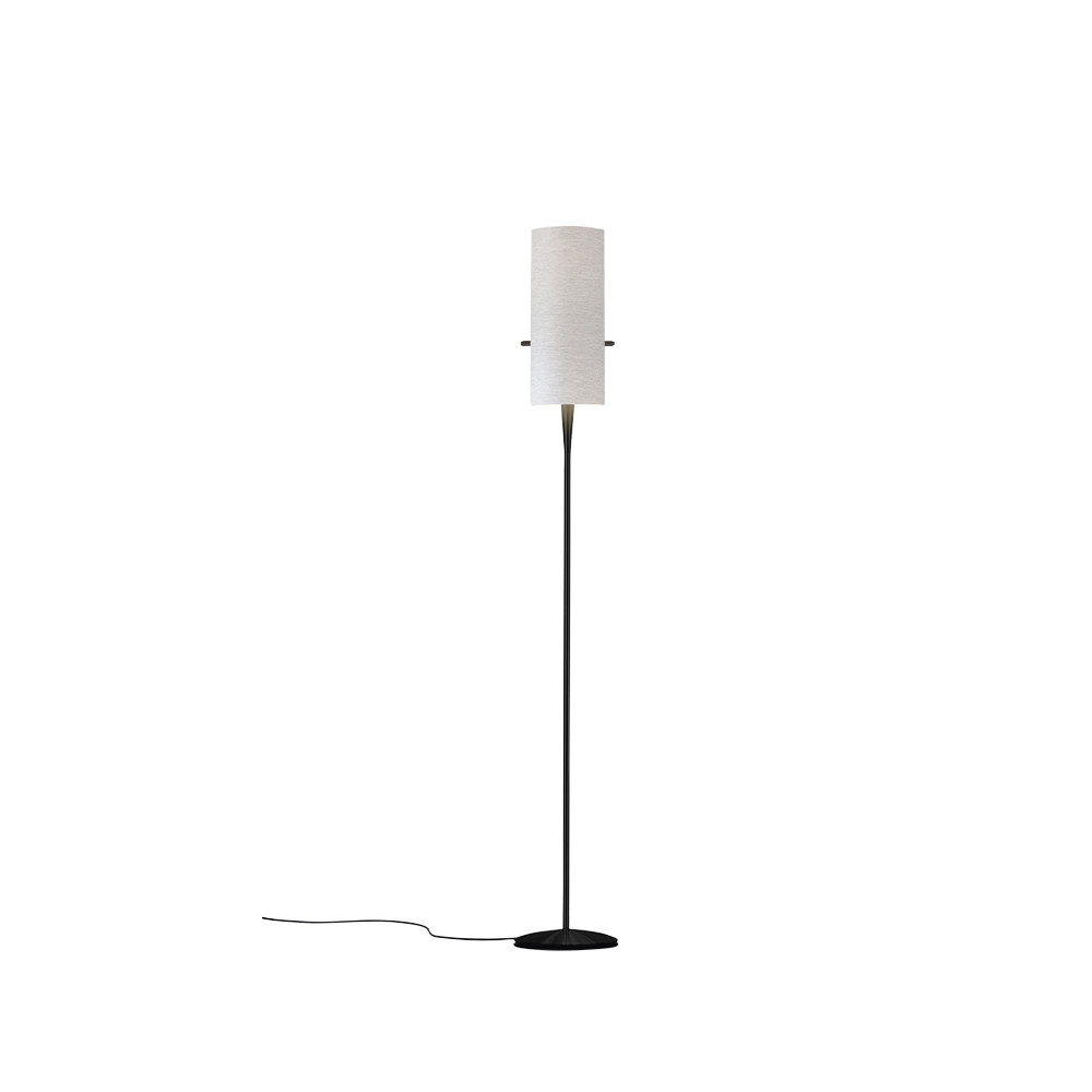 Serien Lighting – Club Golvlampa S Black/Melange Grey