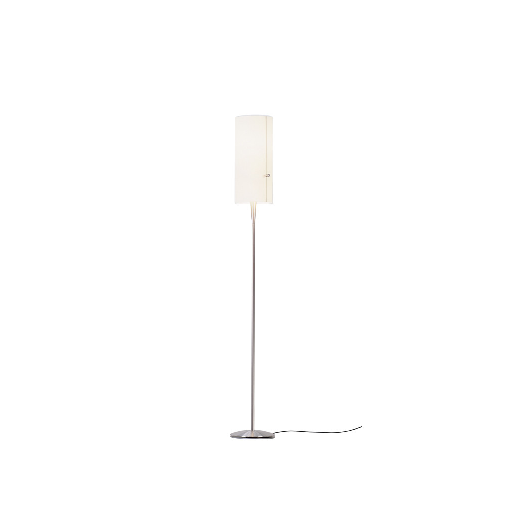 Serien Lighting – Club Golvlampa M Brushed/Chintz White