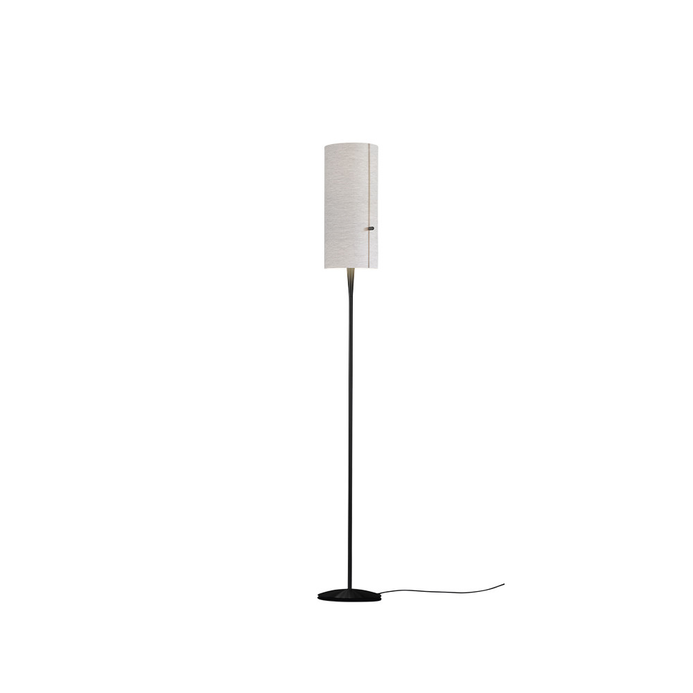 Serien Lighting – Club Golvlampa M Black/Melange Grey