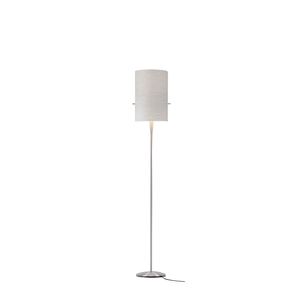 Serien Lighting – Club Golvlampa L Brushed/Melange Grey Serien Lighting