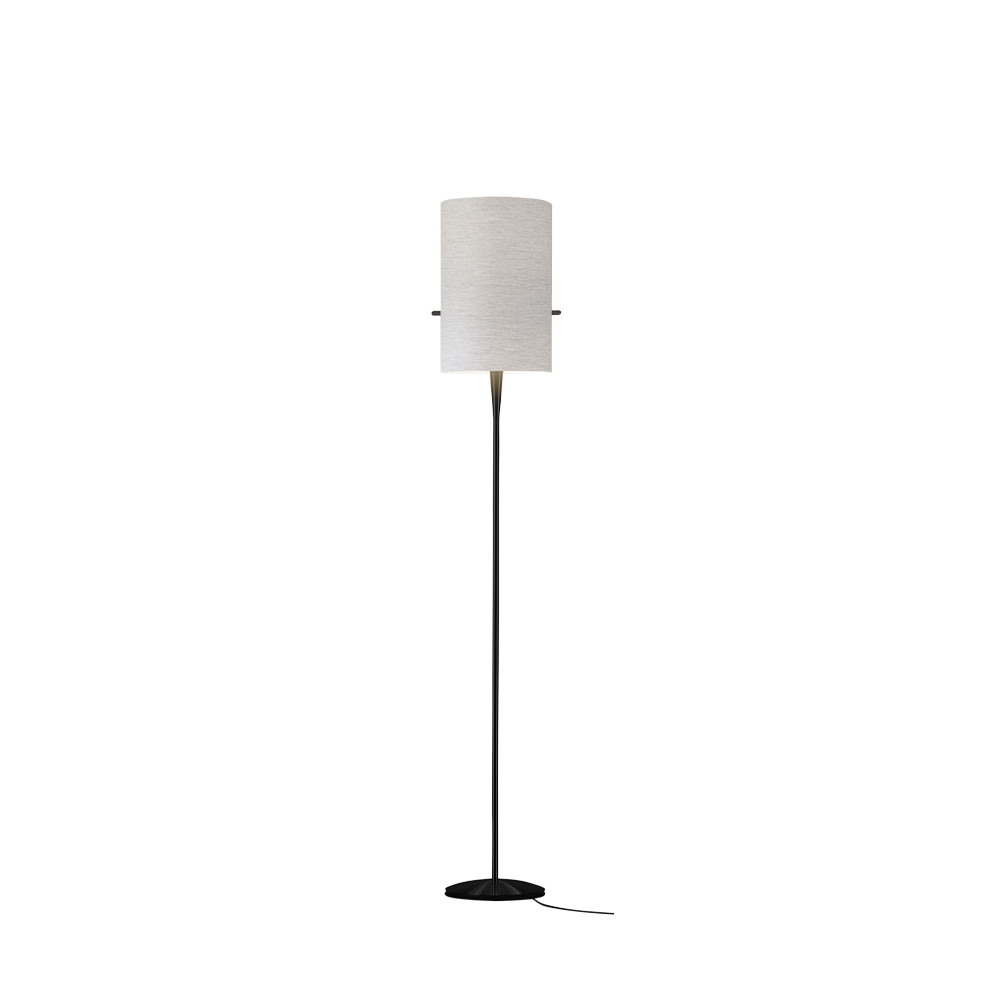 Serien Lighting – Club Golvlampa L Black/Melange Grey