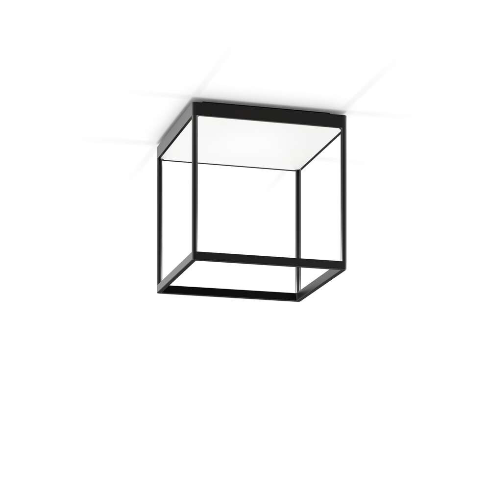 Serien Lighting – Reflex 2 LED Plafond M 300 Black/Pyramid White