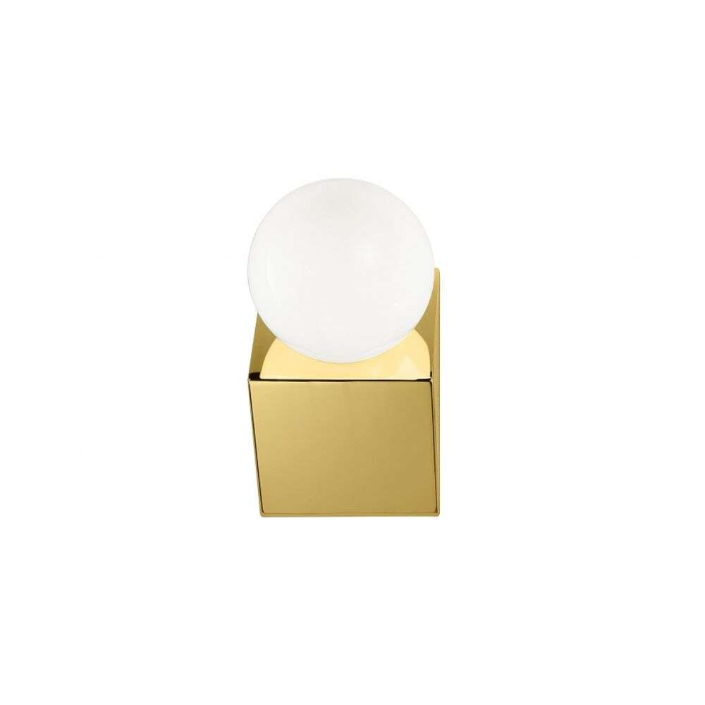 Prandina - The Pekerman Project W1 Vegglampe White/Glossy Brass