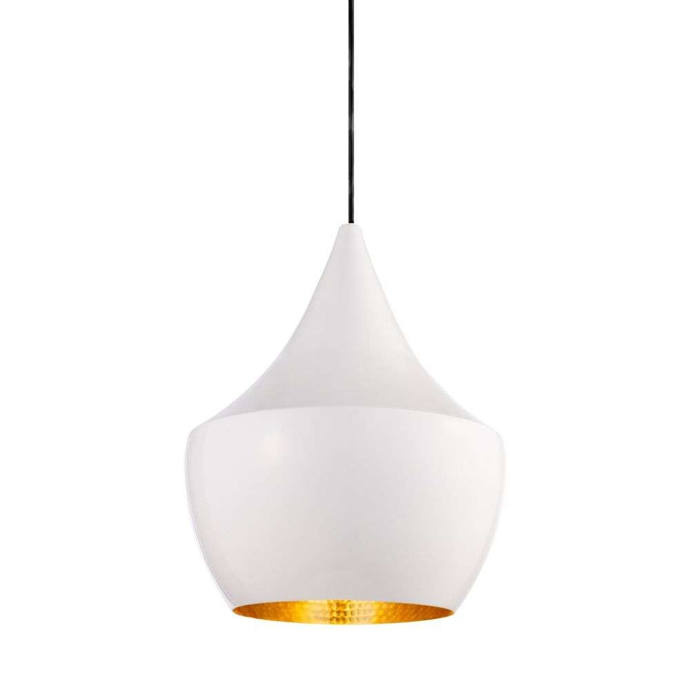 Tom Dixon - Beat Light Fat LED Pendel White