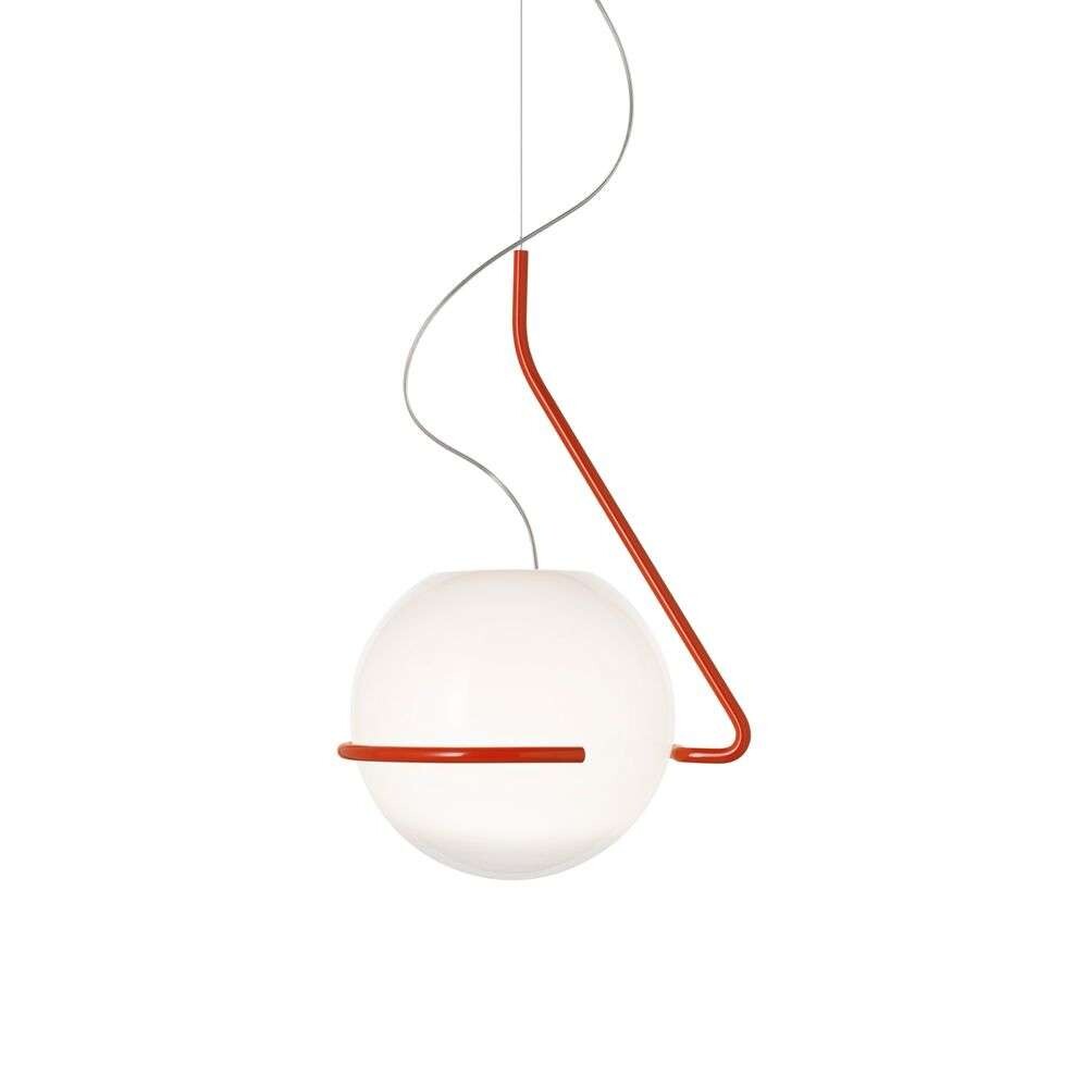 Foscarini – Tonda Taklampa Orange/White