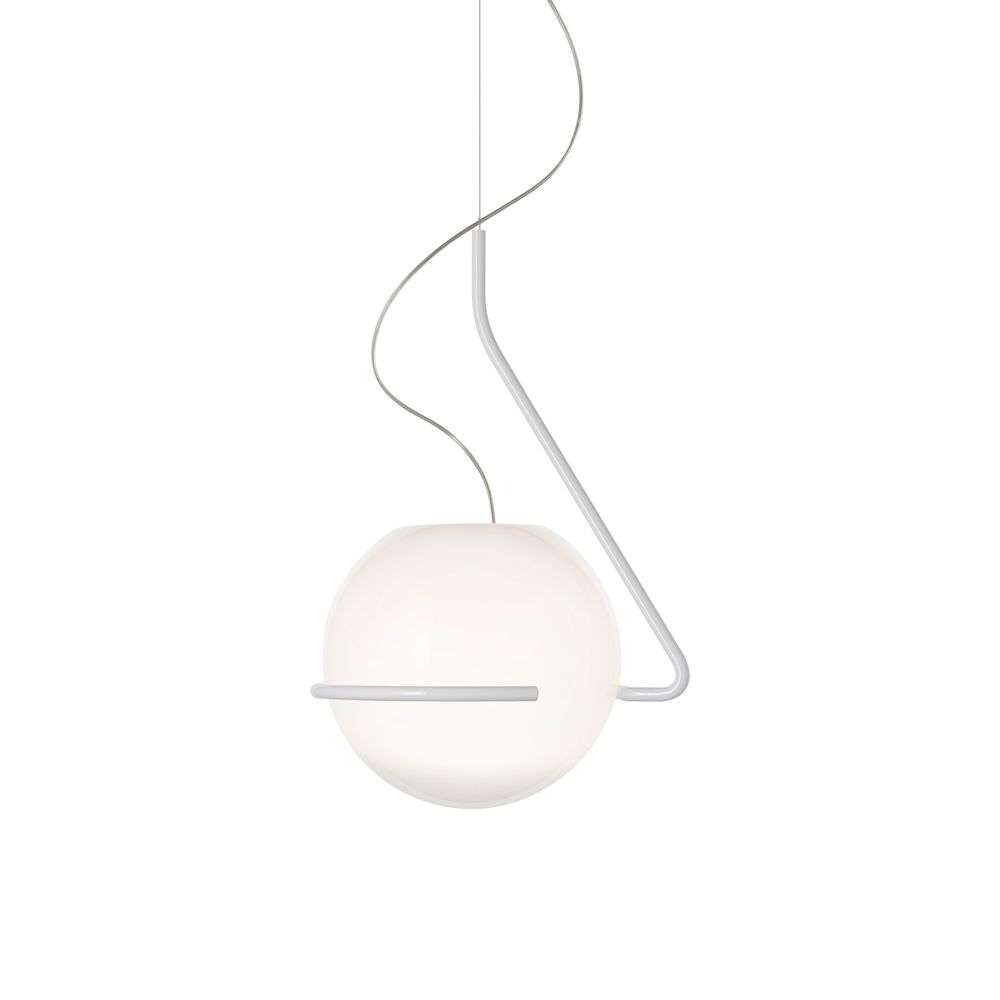 Foscarini – Tonda Taklampa White/White