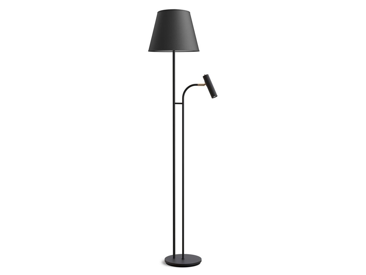 Belid – Slender Golvlampa Black/Black