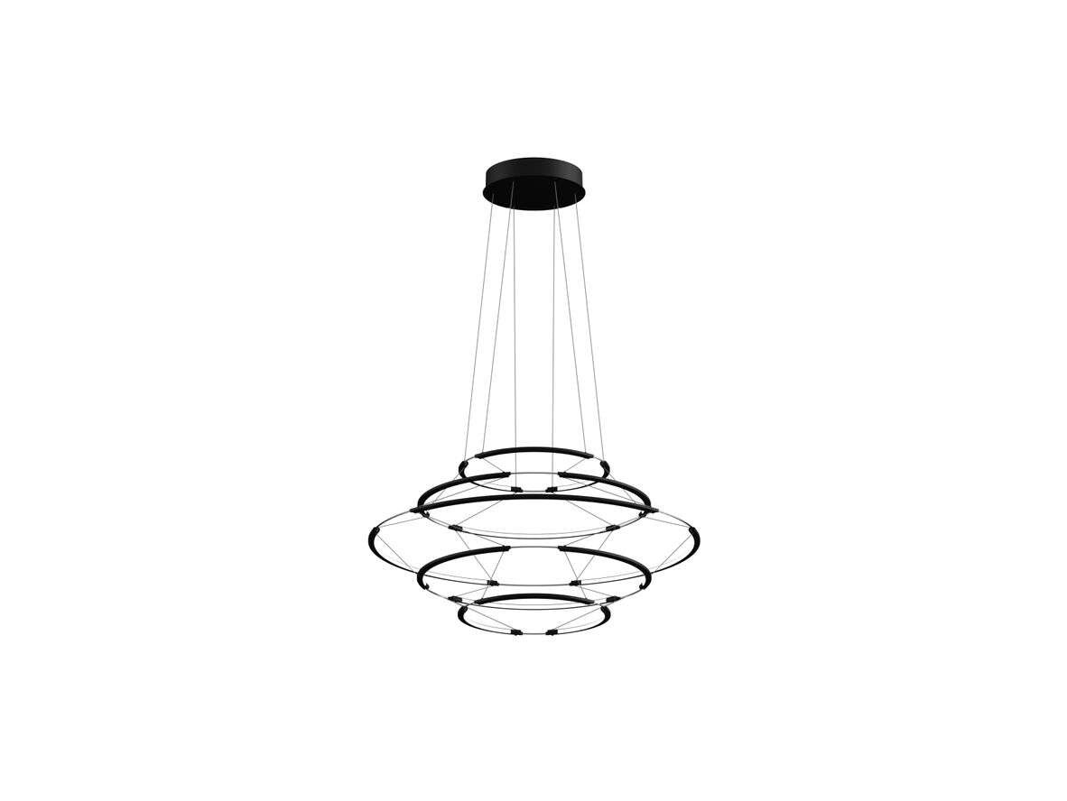 Nemo Lighting – Drop 5 Taklampa Matte Black Nemo Lighting