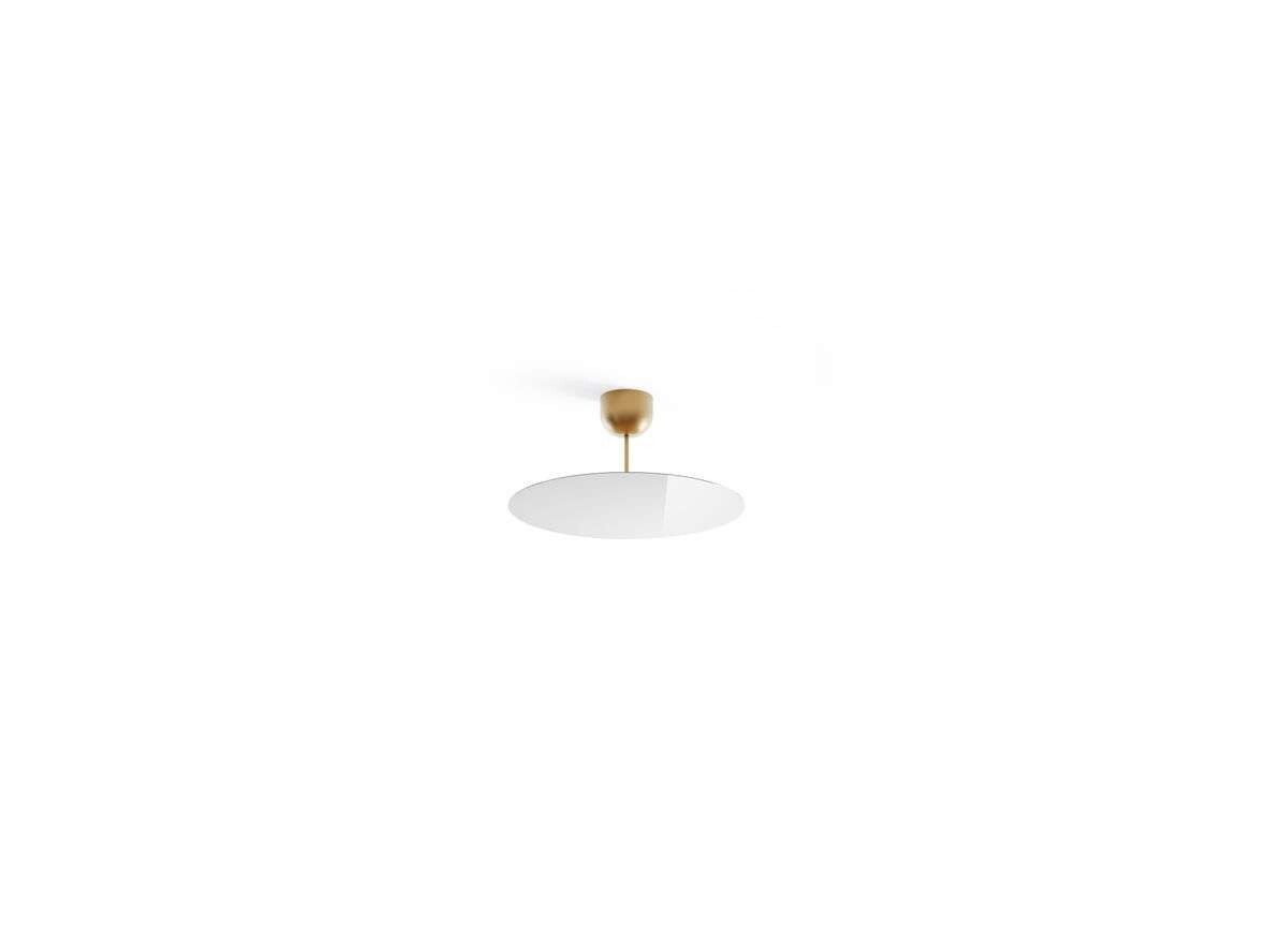 Luceplan – Milimetro Loftlampe H23 Ø50 Brass/Mirror