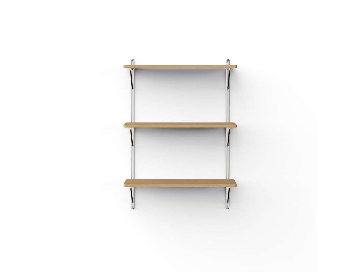 Nine – Inline Wall Shelving Large H90 3 Shelves