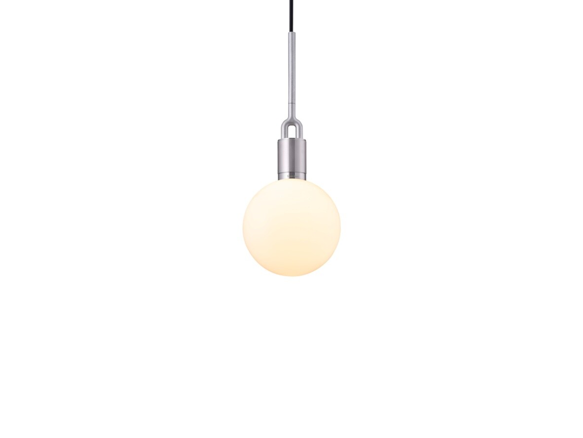 Buster+Punch – Forked Globe Taklampa Dim. Medium Opal/Steel Buster+Punch