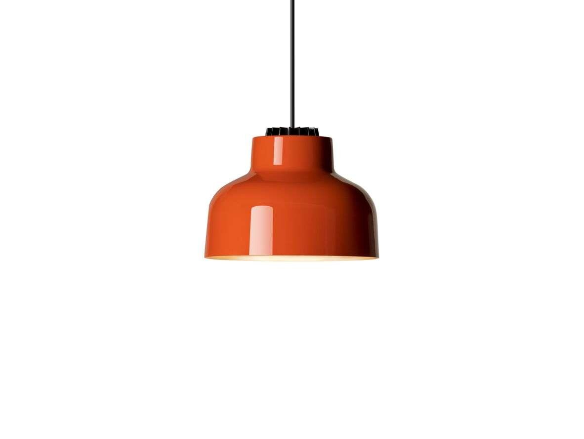 Santa & Cole – M64 Taklampa Dim. Glossy Reddish Orange