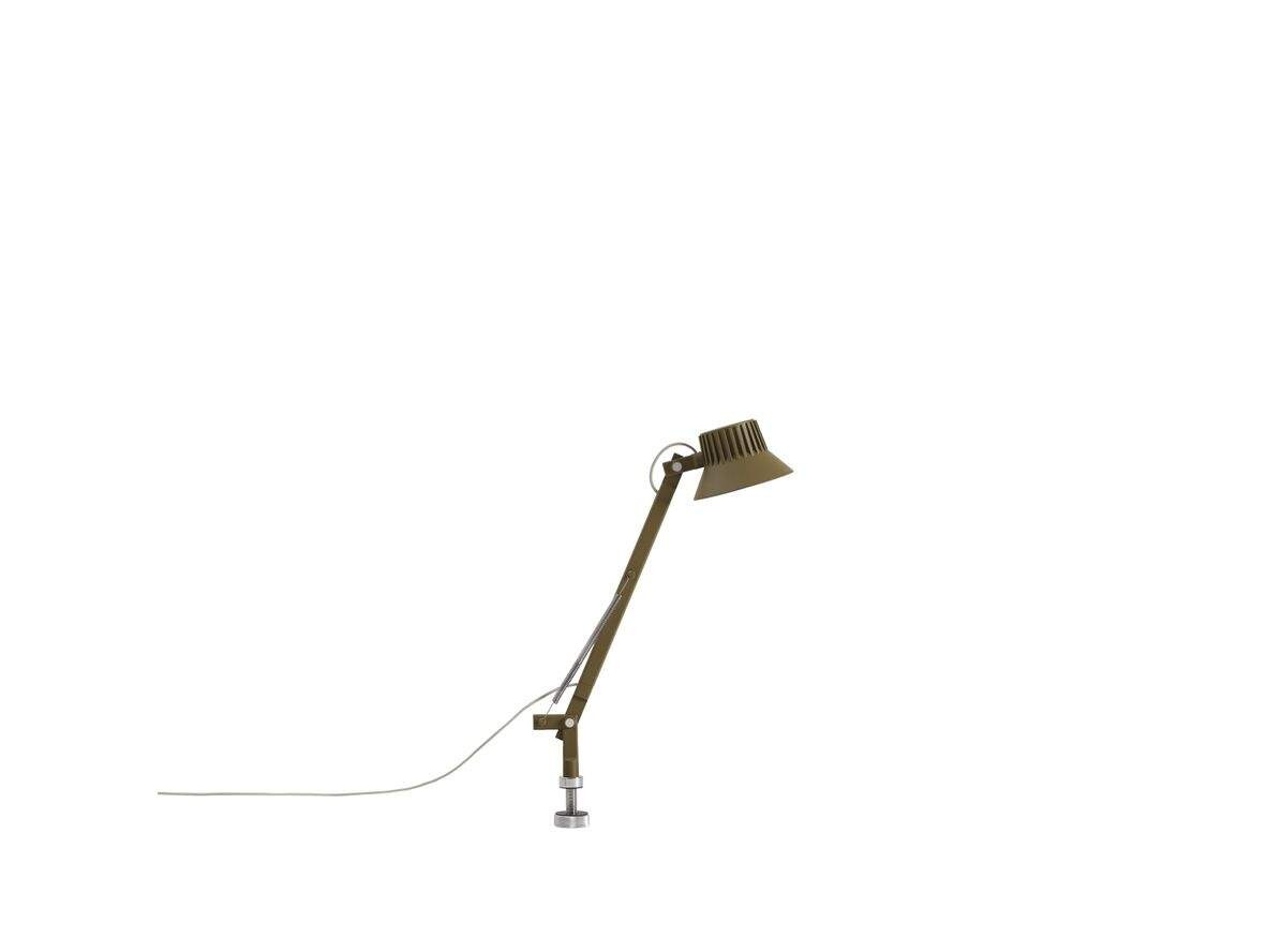 Muuto – Dedicate Bordslampa w/Pin S1 Brown Green