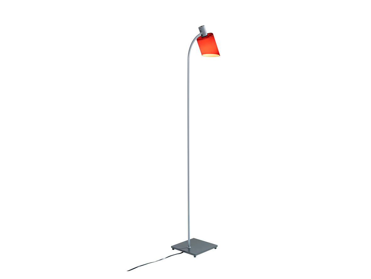 Nemo Lighting – Lampe de Bureau Reading Golvlampa Red