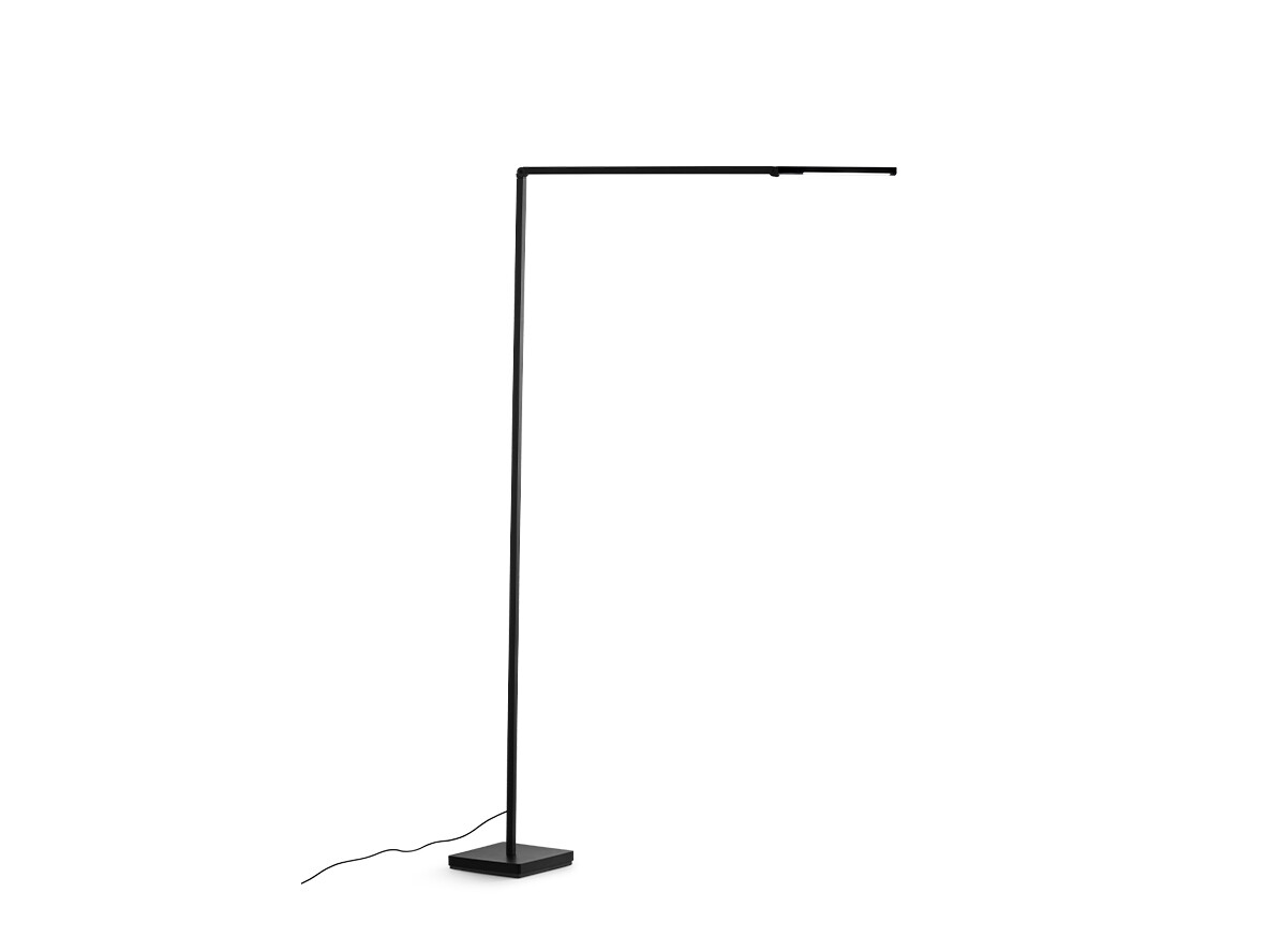 Nemo Lighting – Untitled Reading Linear Golvlampa 2700K Black Nemo Lighting