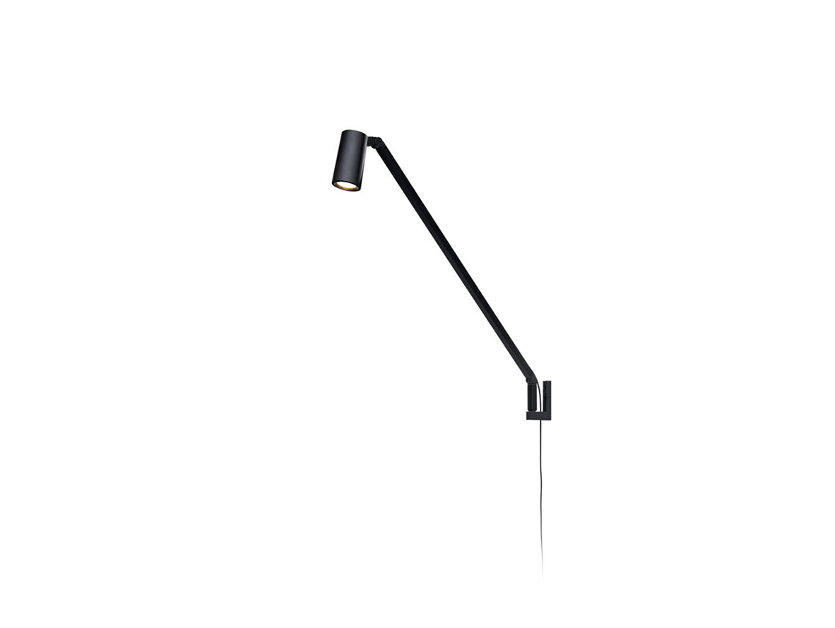 Nemo Lighting – Untitled Mini Spot Vägglampa 2700K Black Nemo Lighting