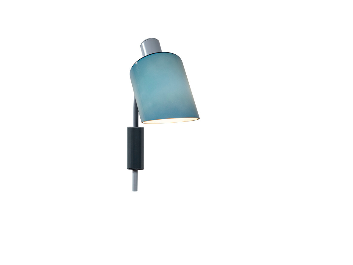 Bilde av Nemo Lighting - Lampe De Bureau Vegglampe Blue Grey Nemo Lighting
