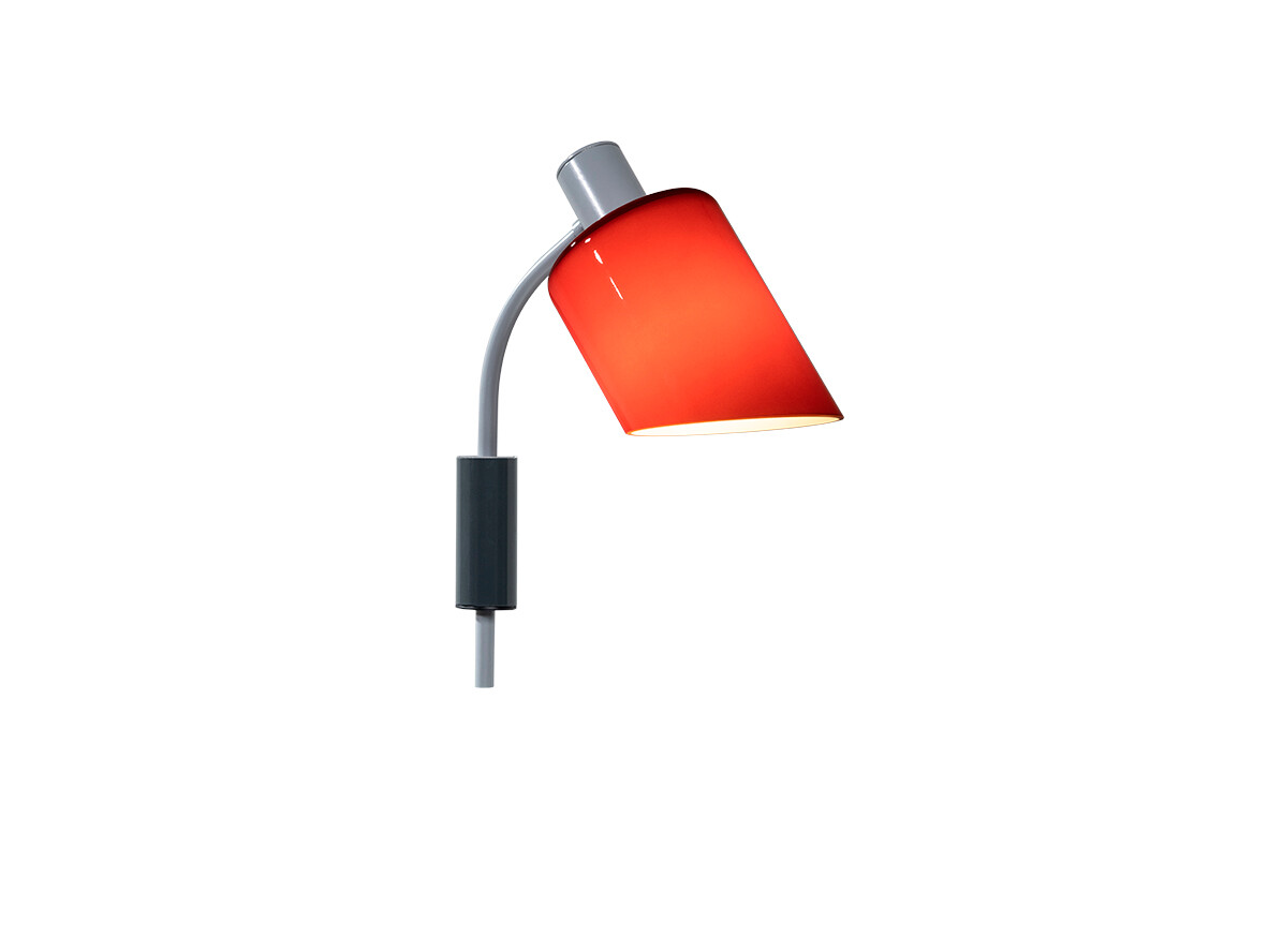 Nemo Lighting – Lampe de Bureau Vägglampa Red Nemo Lighting