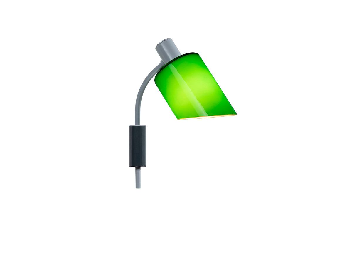 Nemo Lighting – Lampe de Bureau Vägglampa Green Nemo Lighting