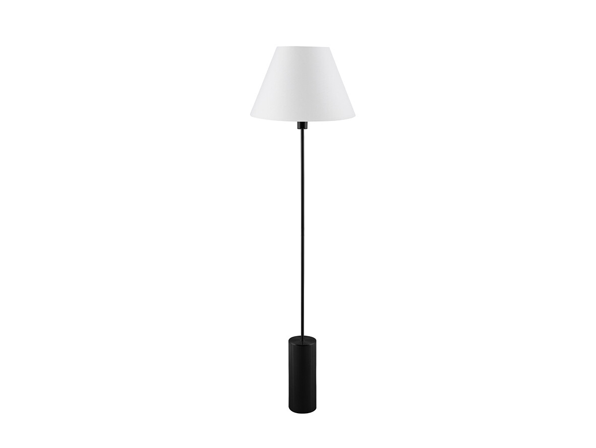 Globen Lighting – Rib Golvlampa Black