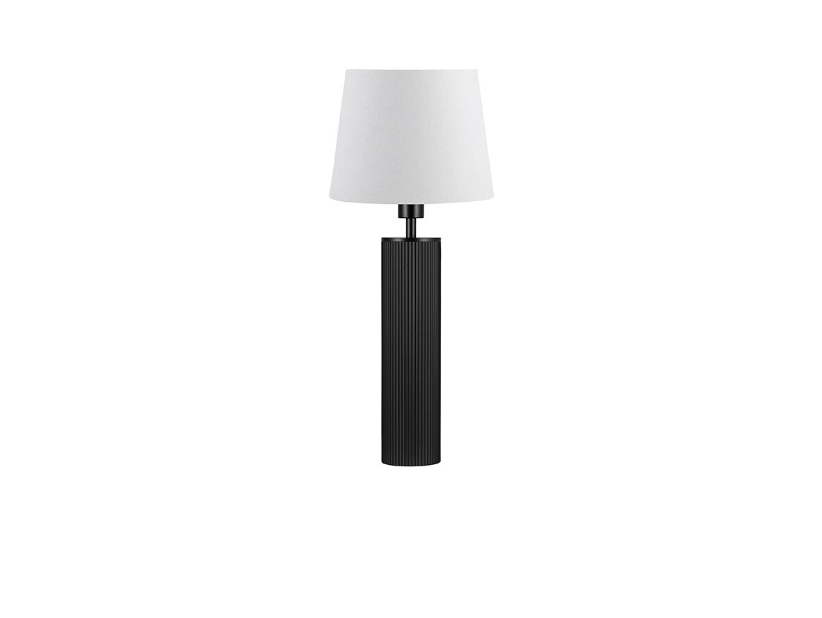 Globen Lighting – Rib 8 Bordslampa Black