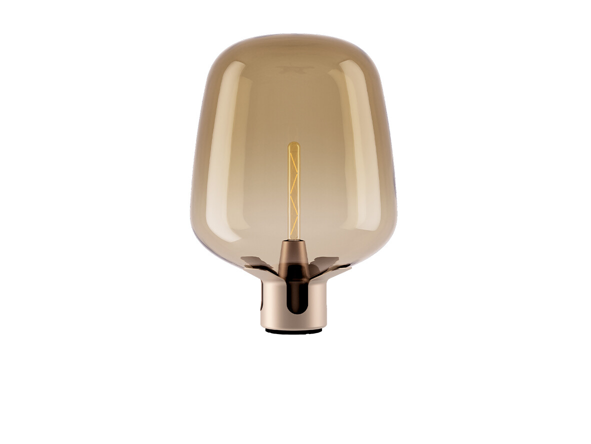 Lodes – Flar Bordslampa Large Golden/Honey Lodes