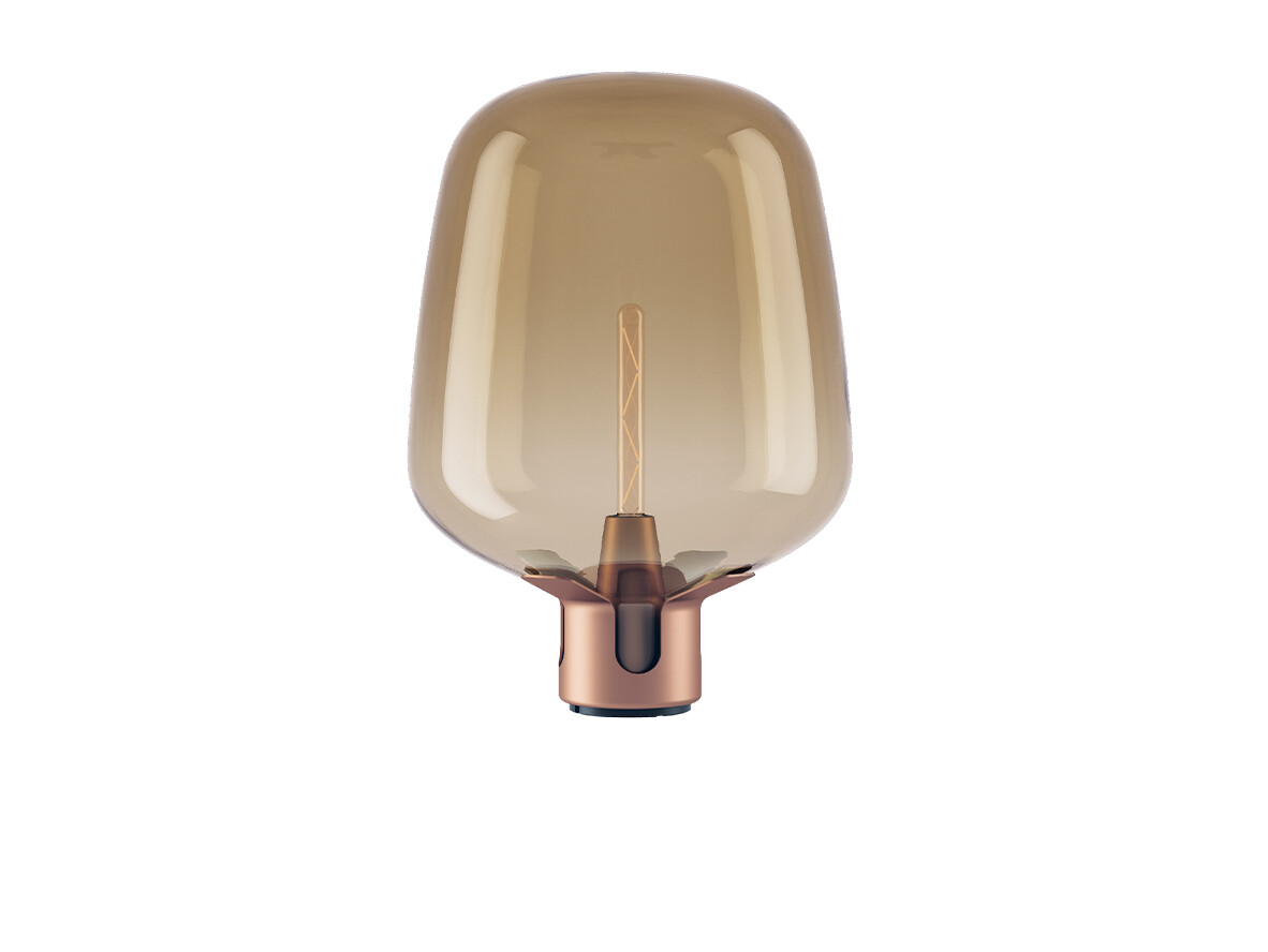 Lodes – Flar Bordslampa Large Terra/Honey Lodes