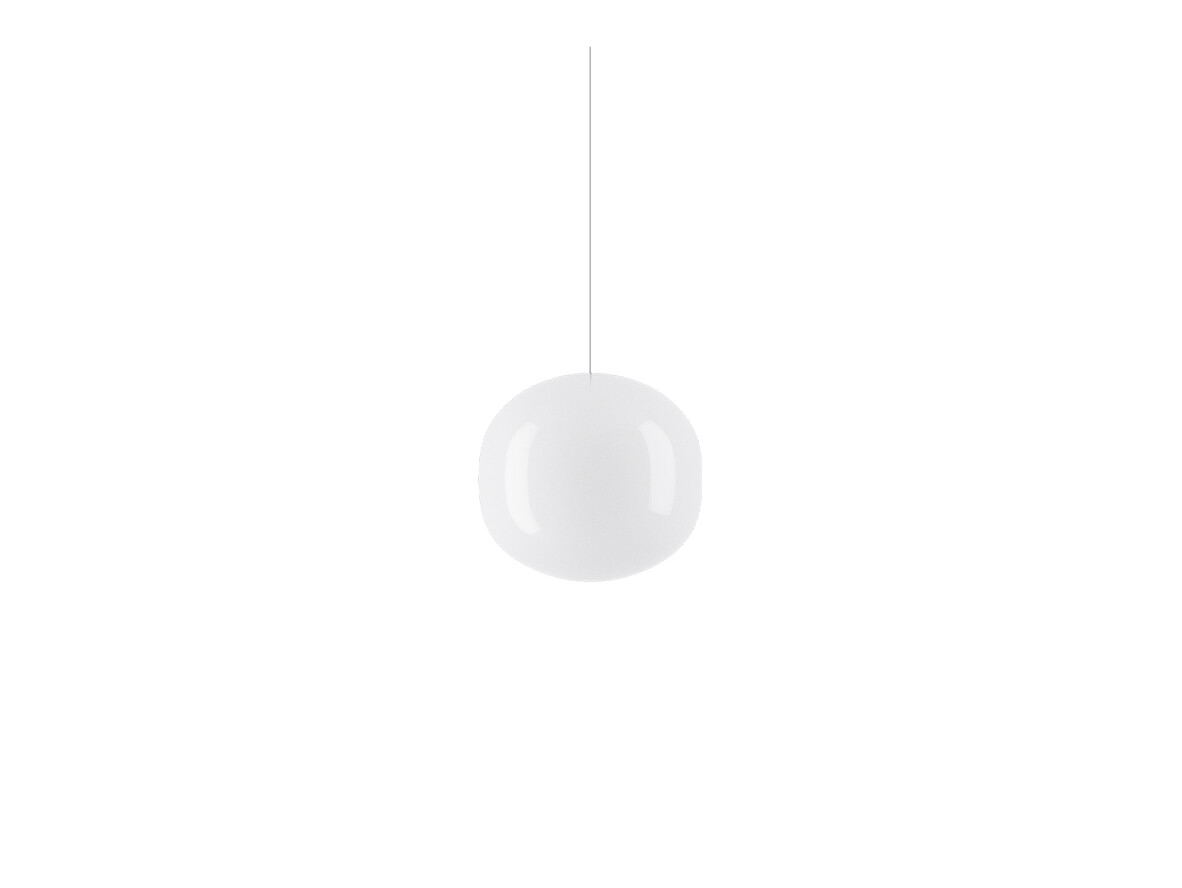 Lodes – Volum Cluster 22 Taklampa Glossy White Lodes