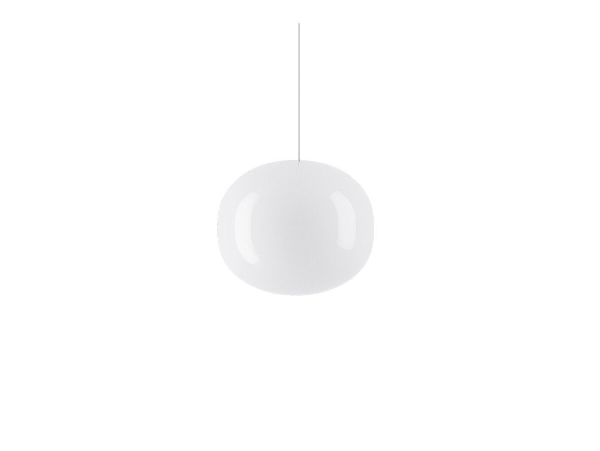 Lodes – Volum Cluster 29 Taklampa Glossy White Lodes