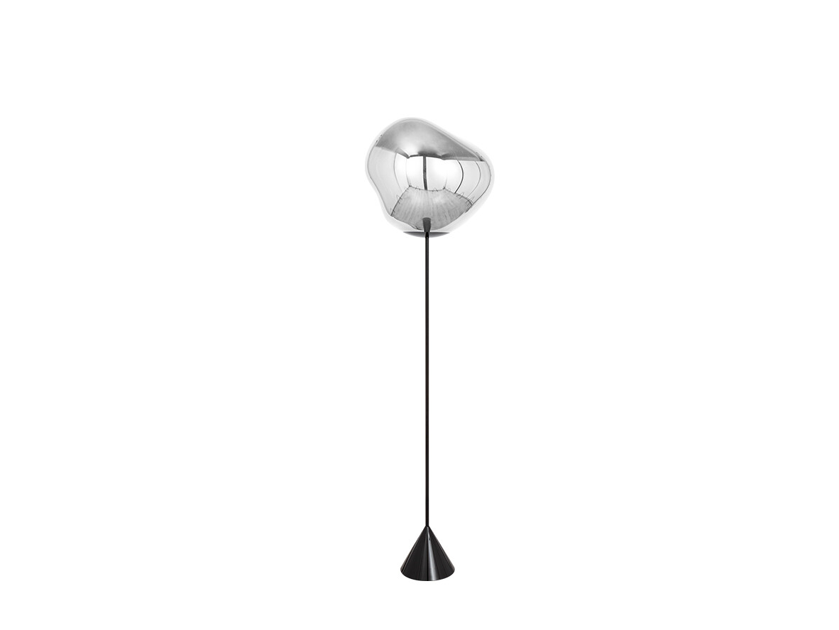 Tom Dixon - Melt Cone Slim Stehleuchte Silver